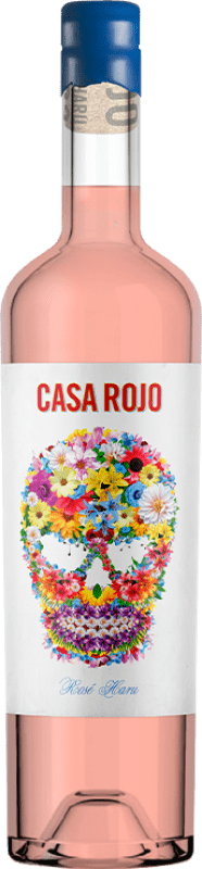 18,95 € Envio grátis | Vinho rosé Casa Rojo Haru Rosado D.O. Jumilla Espanha Syrah, Grenache, Monastrell Garrafa 75 cl