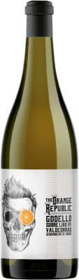 24,95 € Free Shipping | White wine Casa Rojo The Orange Republic Modelo sobre lías D.O. Valdeorras Galicia Spain Godello Bottle 75 cl