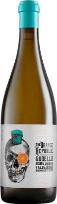 10,95 € Envoi gratuit | Vin blanc Casa Rojo The Orange Republic Modelo sobre lías D.O. Valdeorras Galice Espagne Godello Bouteille 75 cl