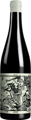 24,95 € Free Shipping | Red wine Casa Rojo Ladrón D.O. Bierzo Castilla y León Spain Mencía Bottle 75 cl