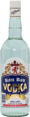 12,95 € Envío gratis | Vodka Gulf Stream Kara Kun Botella 1 L