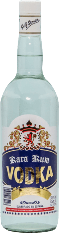 13,95 € Envío gratis | Vodka Gulf Stream Kara Kun Botella 1 L