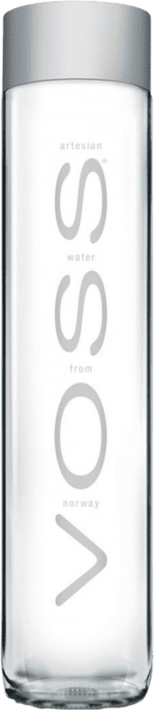 49,95 € Free Shipping | 12 units box Water VOSS Water Bottle 80 cl