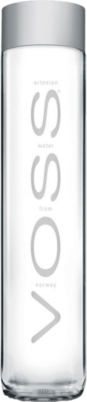 3,95 € Free Shipping | 12 units box Water VOSS Water Bottle 80 cl