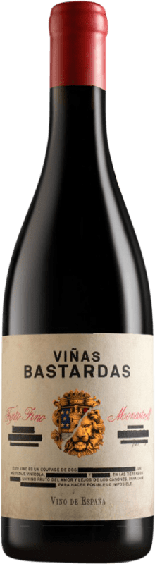 16,95 € Free Shipping | Red wine Casa Rojo Las Viñas Bastardas Tempranillo, Cabernet Sauvignon, Monastrell Bottle 75 cl