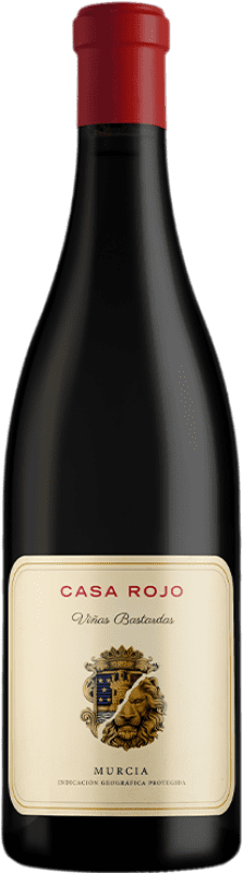 16,95 € 送料無料 | 赤ワイン Casa Rojo Las Viñas Bastardas スペイン Tempranillo — テンプラニーリョ, Cabernet Sauvignon — カベルネ・ソーヴィニヨン, Monastrell — モナストレル 75 cl
