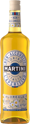 15,95 € Envio grátis | Vermute Martini Floreale Itália Garrafa 75 cl Sem Álcool