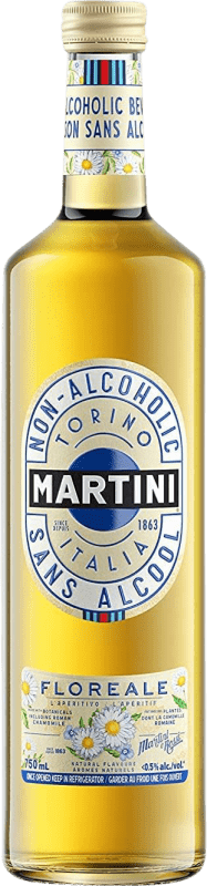 13,95 € Free Shipping | Vermouth Martini Floreale Italy Bottle 75 cl Alcohol-Free