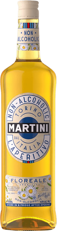 14,95 € Free Shipping | Vermouth Martini Floreale Italy Bottle 75 cl Alcohol-Free