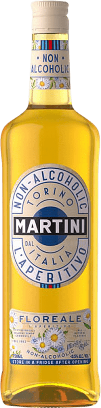 15,95 € Envio grátis | Vermute Martini Floreale Itália 75 cl Sem Álcool