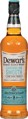 18,95 € Бесплатная доставка | Виски смешанные Dewar's Caribean Smooth 8 Лет бутылка 70 cl