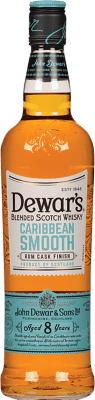 19,95 € Spedizione Gratuita | Whisky Blended Dewar's Caribean Regno Unito 8 Anni 70 cl Smooth — Morbido