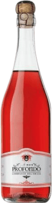 2,95 € Бесплатная доставка | Розовое игристое вино Murviedro Il Mare Profondo Rosado D.O.C. Lambrusco di Sorbara Италия Lambrusco бутылка 75 cl
