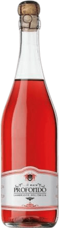 2,95 € Kostenloser Versand | Rosé Sekt Murviedro Il Mare Profondo D.O.C. Lambrusco di Sorbara Italien Lambrusco Flasche 75 cl