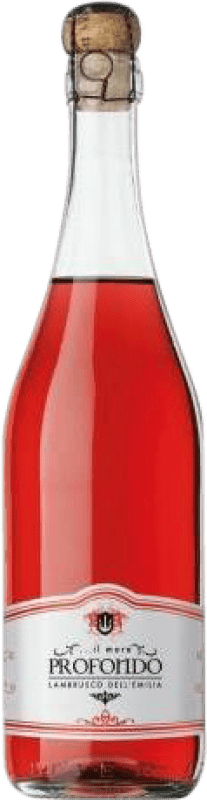 2,95 € Free Shipping | Rosé sparkling Murviedro Il Mare Profondo Rosado D.O.C. Lambrusco di Sorbara Italy Lambrusco Bottle 75 cl