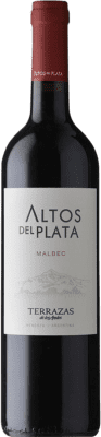 9,95 € 送料無料 | 赤ワイン Terrazas de los Andes Altos del Plata I.G. Mendoza メンドーサ アルゼンチン Malbec ボトル 75 cl