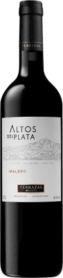 9,95 € Free Shipping | Red Wine Terrazas de los Andes Altos del Plata I.G. Mendoza Mendoza Argentina Malbec 75 cl