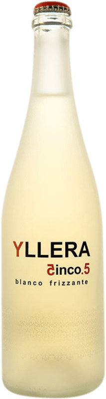 8,95 € Kostenloser Versand | Weißer Sekt Yllera 5.5 Frizzante — Perlwein Spanien Verdejo 75 cl
