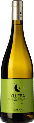 9,95 € Free Shipping | White wine Yllera Vendimia Nocturna Blanco D.O. Rueda Castilla y León Verdejo Bottle 75 cl