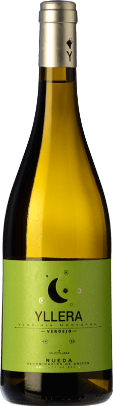 9,95 € Free Shipping | White wine Yllera Vendimia Nocturna D.O. Rueda Castilla y León Spain Verdejo Bottle 75 cl