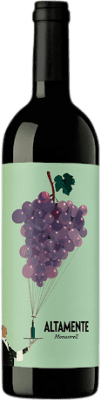 7,95 € Free Shipping | Red wine Altamente Vinos D.O. Jumilla Spain Monastrell Bottle 75 cl