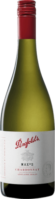 24,95 € Spedizione Gratuita | Vino bianco Penfolds Max I.G. Southern Australia Australia Meridionale Australia Chardonnay Bottiglia 75 cl