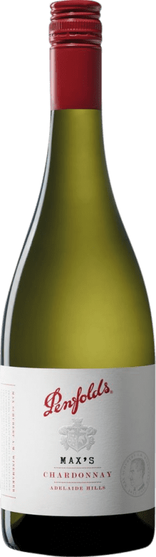 24,95 € 免费送货 | 白酒 Penfolds Max I.G. Southern Australia 南澳大利亚 澳大利亚 Chardonnay 瓶子 75 cl
