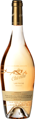 43,95 € Free Shipping | Rosé Sparkling Wine Chivite Las Fincas Barrel Fermented Spain Garnacha — Grenache 75 cl