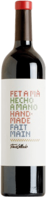 14,95 € 送料無料 | 赤ワイン Finca Collado Fet A Ma Tinto D.O. Alicante バレンシアのコミュニティ スペイン Cabernet Sauvignon, Monastrell ボトル 75 cl