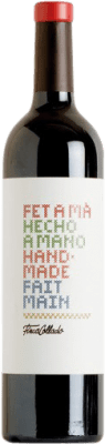 15,95 € Envio grátis | Vinho tinto Finca Collado Fet A Ma Tinto D.O. Alicante Comunidade Valenciana Espanha Cabernet Sauvignon, Monastrell Garrafa 75 cl