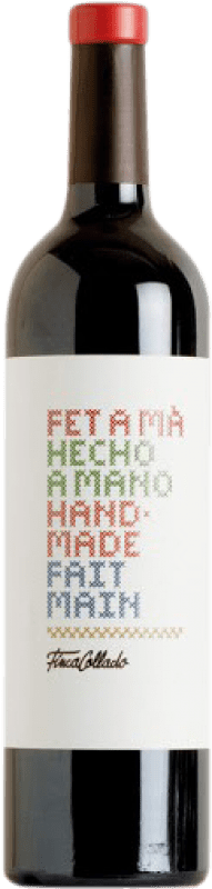 15,95 € Бесплатная доставка | Красное вино Finca Collado Fet A Ma Tinto D.O. Alicante Сообщество Валенсии Испания Cabernet Sauvignon, Monastrell бутылка 75 cl