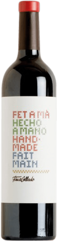 14,95 € Envío gratis | Vino tinto Finca Collado Fet A Ma Tinto D.O. Alicante Comunidad Valenciana España Cabernet Sauvignon, Monastrell Botella 75 cl