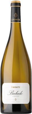 51,95 € Envio grátis | Vinho branco Zárate Balado D.O. Rías Baixas Galiza Espanha Albariño Garrafa 75 cl