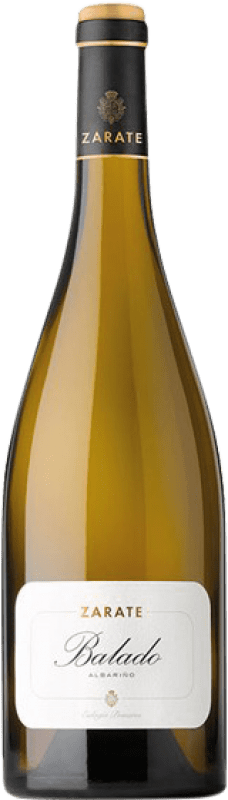 51,95 € Envio grátis | Vinho branco Zárate Balado D.O. Rías Baixas Galiza Espanha Albariño Garrafa 75 cl