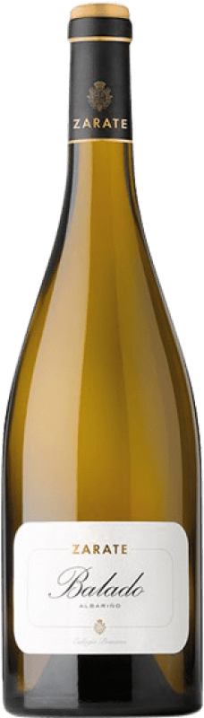 41,95 € Free Shipping | White Wine Zárate Balado D.O. Rías Baixas Galicia Spain Albariño Bottle 75 cl