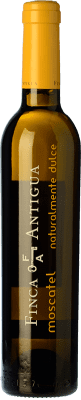 9,95 € Kostenloser Versand | Süßer Wein Finca Antigua D.O. La Mancha Kastilien-La Mancha Spanien Muskat Halbe Flasche 37 cl