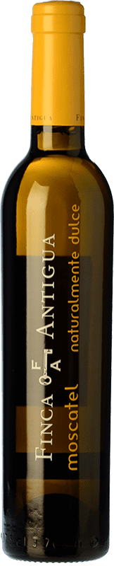 12,95 € Kostenloser Versand | Süßer Wein Finca Antigua D.O. La Mancha Kastilien-La Mancha Spanien Muscat Halbe Flasche 37 cl