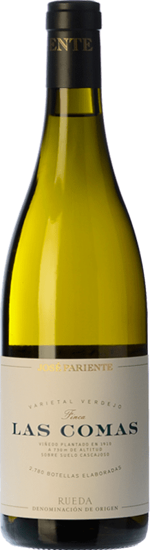 35,95 € 送料無料 | 白ワイン José Pariente Finca Las Comas D.O. Rueda カスティーリャ・イ・レオン Verdejo ボトル 75 cl