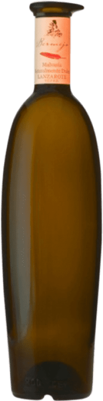 59,95 € 免费送货 | 甜葡萄酒 Los Bermejos Naturalmente D.O. Lanzarote 加那利群岛 西班牙 Malvasia — 玛尔瓦西亚 中瓶装 50 cl