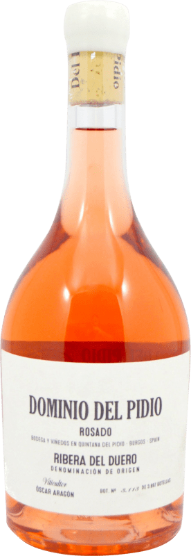 32,95 € Kostenloser Versand | Rosé Sekt Cillar de Silos Dominio de Pidio D.O. Ribera del Duero Kastilien und León Spanien Tempranillo, Albillo Flasche 75 cl