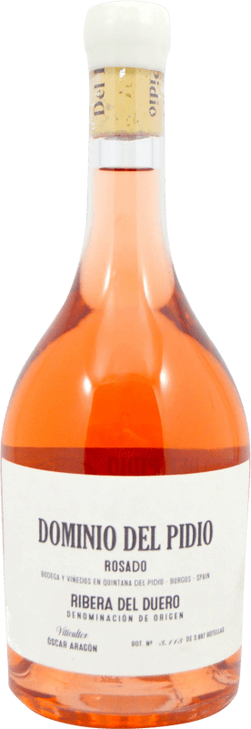 27,95 € Free Shipping | Rosé sparkling Cillar de Silos Dominio de Pidio Rosado D.O. Ribera del Duero Castilla y León Spain Tempranillo, Albillo Bottle 75 cl