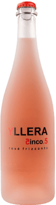 8,95 € Kostenloser Versand | Rosé Sekt Yllera Cinco.5 Rosé Frizzante 5.5 Jung D.O. Rueda Kastilien und León Spanien Tempranillo, Verdejo Flasche 75 cl