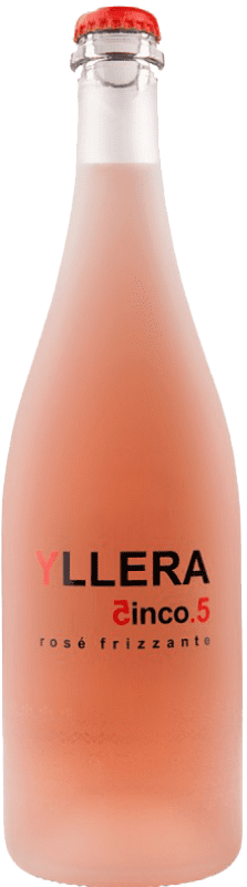 8,95 € 送料無料 | ロゼのスパークリングワイン Yllera Cinco.5 Rosé Frizzante 5.5 若い D.O. Rueda カスティーリャ・イ・レオン スペイン Tempranillo, Verdejo ボトル 75 cl