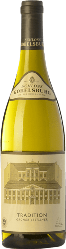29,95 € Бесплатная доставка | Белое вино Schloss Gobelsburg Gruner Veltliner Renner I.G. Kamptal Кампталь Австрия Grüner Veltliner бутылка 75 cl