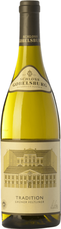 31,95 € Envio grátis | Vinho branco Schloss Gobelsburg Gruner Veltliner Renner I.G. Kamptal Kamptal Áustria Grüner Veltliner Garrafa 75 cl