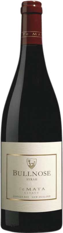62,95 € Бесплатная доставка | Красное вино Te Mata Cape Bullnose I.G. Hawkes Bay Hawke's Bay Новая Зеландия Syrah бутылка 75 cl