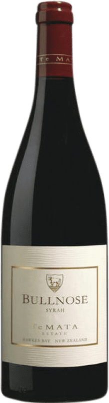 65,95 € Free Shipping | Red Wine Te Mata Cape Bullnose I.G. Hawkes Bay Hawke's Bay New Zealand Syrah — Shiraz Bottle 75 cl