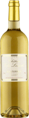 17,95 € Бесплатная доставка | Белое вино Lahiteau Chateau Violet Lamothe A.O.C. Sauternes Бордо Франция Sauvignon White, Sémillon Половина бутылки 37 cl