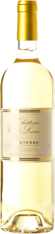 18,95 € 送料無料 | 白ワイン Lahiteau Château Violet Lamothe A.O.C. Sauternes ボルドー フランス Sémillon — セミヨン, Sauvignon — ソーヴィニヨン ハーフボトル 37 cl