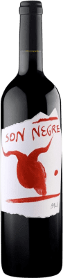 513,95 € Free Shipping | Red Wine Ànima Negra Son Negre I.G.P. Vi de la Terra de Mallorca Majorca Spain Callet, Mantonegro 75 cl